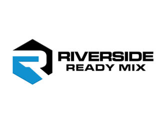 Riverside Ready Mix logo design by megalogos