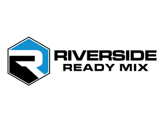 Riverside Ready Mix logo design by megalogos
