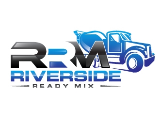 Riverside Ready Mix logo design by dorijo
