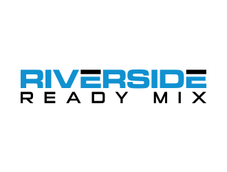 Riverside Ready Mix logo design by lexipej