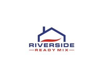 Riverside Ready Mix logo design by bricton