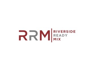 Riverside Ready Mix logo design by bricton