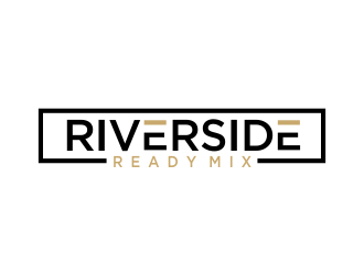 Riverside Ready Mix logo design by afra_art