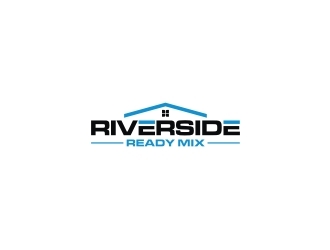 Riverside Ready Mix logo design by narnia