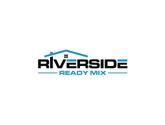 Riverside Ready Mix logo design by narnia