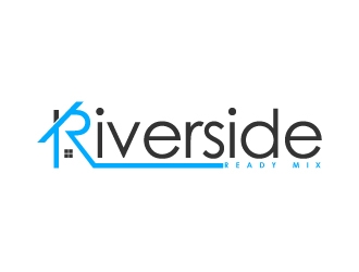 Riverside Ready Mix logo design by Suvendu