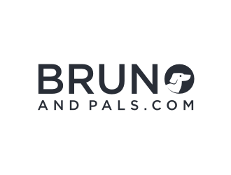 Bruno and pals.com logo design by scolessi