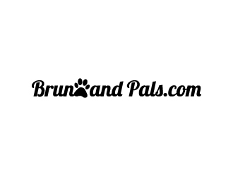 Bruno and pals.com logo design by dibyo
