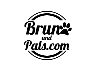 Bruno and pals.com logo design by dibyo