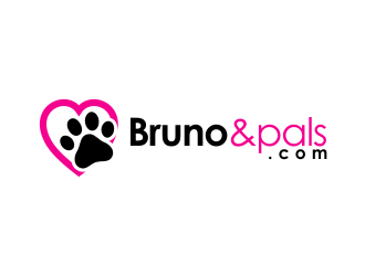 Bruno and pals.com logo design by done