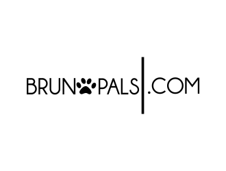 Bruno and pals.com logo design by mckris