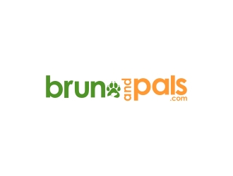 Bruno and pals.com logo design by CreativeKiller