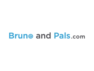 Bruno and pals.com logo design by Lovoos