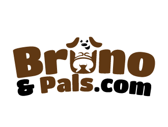 Bruno and pals.com logo design by reight