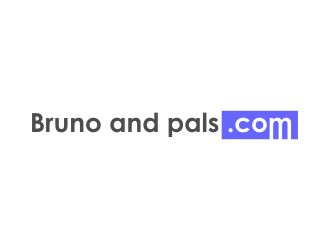 Bruno and pals.com logo design by BlessedArt