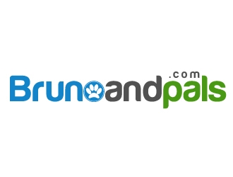 Bruno and pals.com logo design by shravya