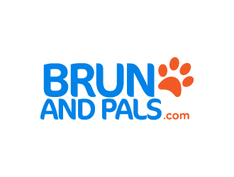 Bruno and pals.com logo design by akay
