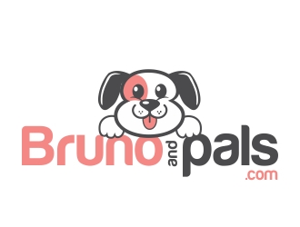 Bruno and pals.com logo design by ruki