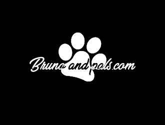 Bruno and pals.com logo design by AnuragYadav