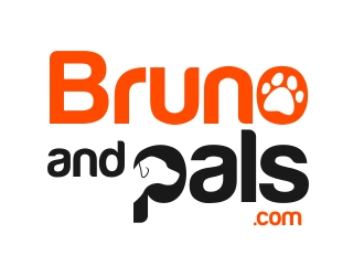 Bruno and pals.com logo design by ruki