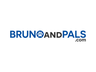 Bruno and pals.com logo design by lexipej