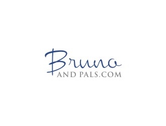 Bruno and pals.com logo design by bricton