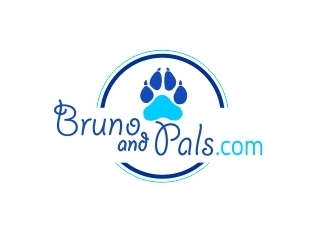 Bruno and pals.com logo design by TMOX