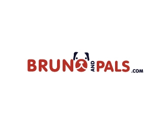 Bruno and pals.com logo design by Foxcody