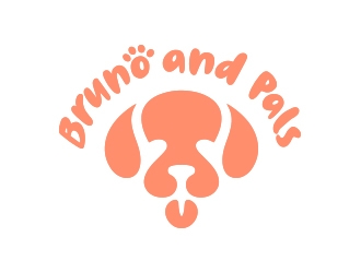 Bruno and pals.com logo design by Koenvgraphics