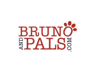 Bruno and pals.com logo design by Foxcody