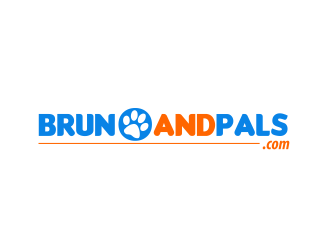Bruno and pals.com logo design by serprimero