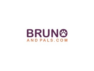 Bruno and pals.com logo design by bricton