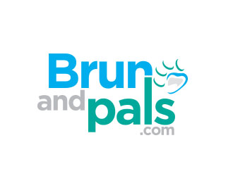 Bruno and pals.com logo design by AB212