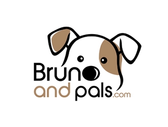 Bruno and pals.com logo design by ingepro