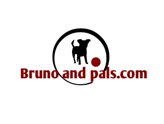 Bruno and pals.com logo design by Rexx