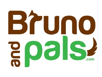 Bruno and pals.com logo design by Suvendu