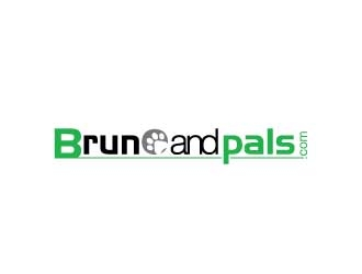 Bruno and pals.com logo design by dshineart