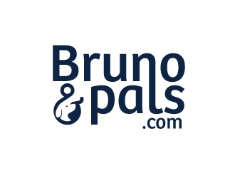 Bruno and pals.com logo design by artbitin