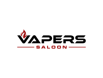 Vapers Saloon logo design by dewipadi