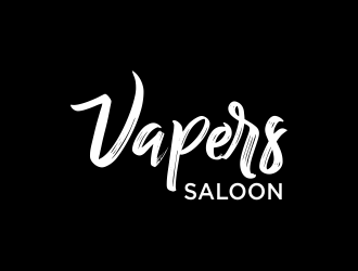 Vapers Saloon logo design by hopee
