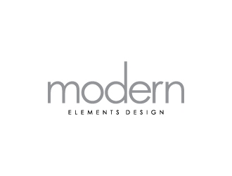 Modern Elements Design  logo design by sndezzo