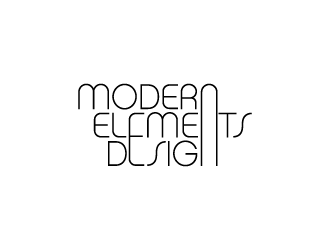 Modern Elements Design  logo design by akay
