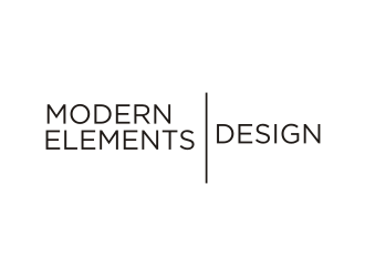 Modern Elements Design  logo design by BintangDesign
