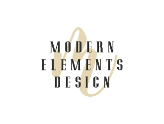 Modern Elements Design  logo design by akilis13