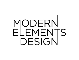 Modern Elements Design  logo design by dibyo