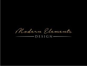 Modern Elements Design  logo design by bricton