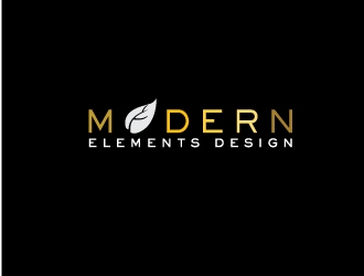 Modern Elements Design  logo design by MUSANG