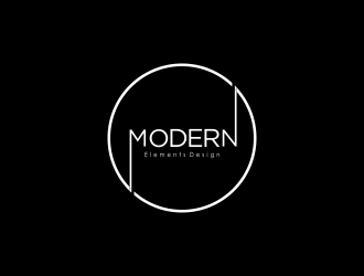 Modern Elements Design  logo design by afra_art