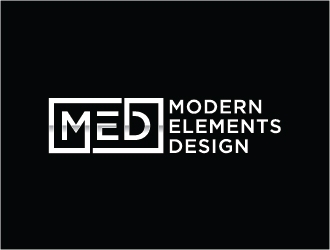 Modern Elements Design  logo design by Fear