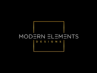 Modern Elements Design  logo design by ammad